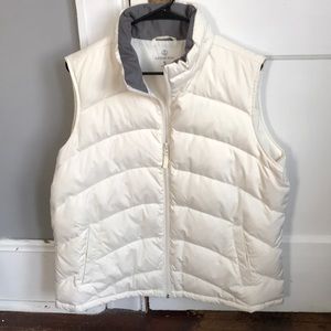 Lands’ end puffer vest